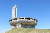 Day Tour in Communist Monument Buzludzha and the Rose Valley