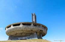Day Tour in Communist Monument Buzludzha and the Rose Valley