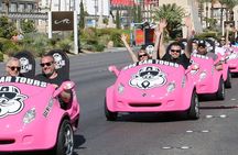 Las Vegas Strip and Downtown Scooter with Souvenir T-shirt & Food Tour