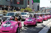 Las Vegas Strip and Downtown Scooter with Souvenir T-shirt & Food Tour