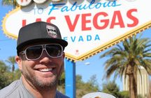 Las Vegas Strip and Downtown Scooter with Souvenir T-shirt & Food Tour