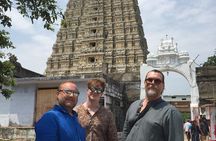 Chennai to Pondicherry via Kanchipuram and Mahabalipuram