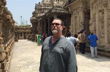 Chennai to Pondicherry via Kanchipuram and Mahabalipuram