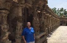 Chennai to Pondicherry via Kanchipuram and Mahabalipuram
