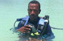 Discover Scuba Diving in Montego Bay-ONE Tank (First time Diving)
