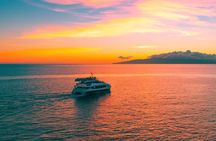 Ma'alaea Harbor: Sunset Prime Rib or Mahi Mahi Dinner Cruise 