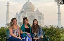 Taj Mahal & Agra Fort Tour with Fatehpur Sikri from Agra