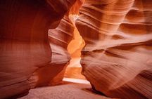 Upper or Lower Antelope Canyon & Horseshoe Bend Tour from Page