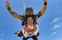  Skydive Abu Dhabi With Transfer From Dubai