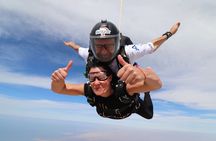  Skydive Abu Dhabi With Transfer From Dubai
