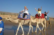 3 Activities in Half day : Sandboarding/Quadbiking/Camel riding