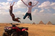 Safari at the pyramids