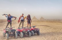 Safari at the pyramids