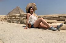 8-hours private tour Giza pyramids ,sphinx and Egyptian museum 