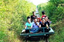 Battambang, Bamboo Train, Killing Cave Day Tour From Siem Reap