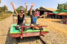 Battambang, Bamboo Train, Killing Cave Day Tour From Siem Reap