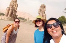 8-Hours Private-Full Day East and West Bank Tour of Luxor with Lunch
