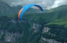 1D Adventure tour in Gudauri. Paragliding - Rafting - Hiking