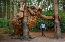 E-biking Northern Forgotten Giants' s Adventure