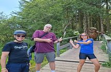 E-biking Northern Forgotten Giants' s Adventure