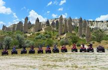 Stunning Sunset Right after Quad Bike Tour in Cappadocia