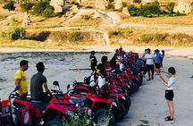 Stunning Sunset Right after Quad Bike Tour in Cappadocia