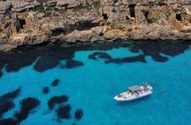 Daily Egadi Tour: Favignana and Levanzo in Rubber Dinghy