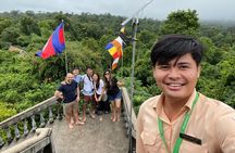 Private tour: Full Day of Kulen Mountain tour & Tonle Sap lake 