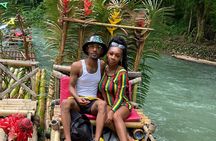 Great River Bamboo Rafting & Limestone Massage for Couples