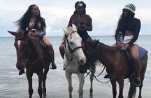 Great River Rafting Limestone Foot Massage and Horseback Rides From Montego Bay