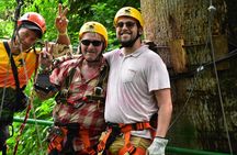Zipline at Skyline Canopy Tour Guanacaste Costa Rica