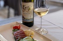 Wine, food and olive oil by PhD student