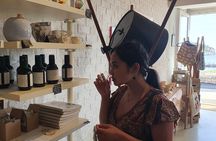 Wine, food and olive oil by PhD student