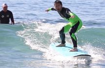 Surfing and SUP Lessons in Laguna Beach
