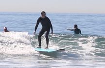 Surfing and SUP Lessons in Laguna Beach