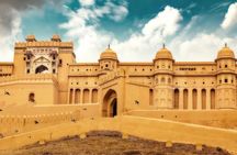Private Guided Jaipur Tour: Amber Fort,City Palace, Water Palace 