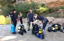 Diving In The Sea With Instructor In Tarragona Spain