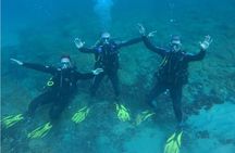 Diving In The Sea With Instructor In Tarragona Spain