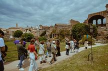 Small group Colosseum with Arena Floor, Palatine Hill & Forum Tour