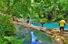 Blue Hole & Secret Waterfalls Tour from Falmouth Cruise Ships