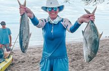 Private Pelagic Kayak Fishing Charter Lahaina