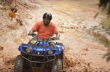 Private ATV and Blue Hole from Ocho Rios