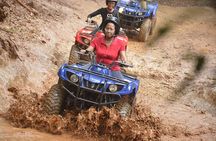 Private ATV and Blue Hole from Ocho Rios