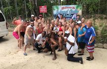 Private ATV and Blue Hole from Ocho Rios