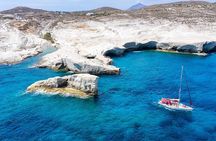 Private Milos Tour "Islands of Colours"- Luxury Boat Rental