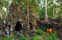 Banteay Chhmar Temple & Silk Farm Private Day Trip from Siem Reap