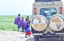 Affordable 5 days Tanzania budget camping safari (group joining)