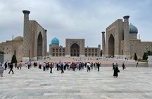 To SAMARQAND from Dushanbe, 3 day tour