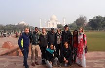  Private Sunrise Taj Mahal Tour by Car from Delhi - All Inclusive