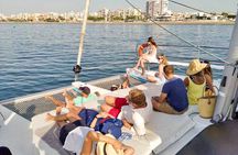 Mediterranean Boat Tour with paella lunch and transport included!